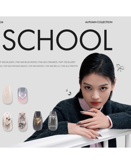 ネイルチップ(シールタイプ)/FINGER SUIT/ネイルチップ・パーツを使ったクチコミ(1枚目)