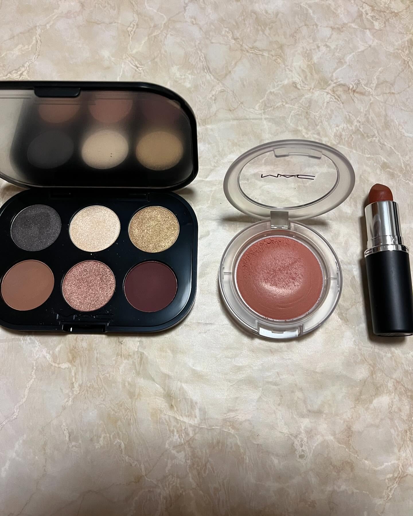 コネクト イン カラー アイシャドウ パレット × 6/M・A・C/アイシャドウパレットを使ったクチコミ（1枚目）