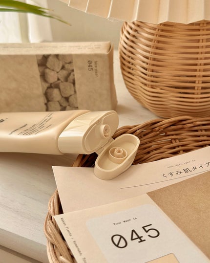 フェイスウォッシュ045 ブラウンシュガー/BEAW./洗顔フォームを使ったクチコミ(4枚目)