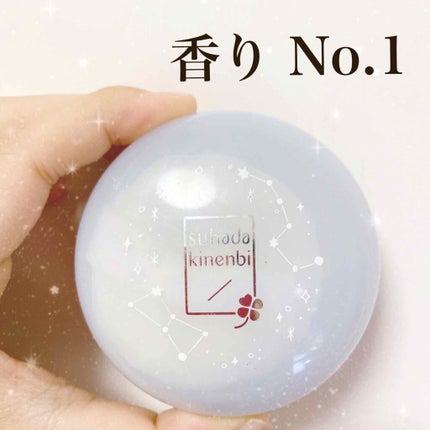 スキンケアパウダー ベビーミルクティーの香り/素肌記念日/プレストパウダーを使ったクチコミ(1枚目)