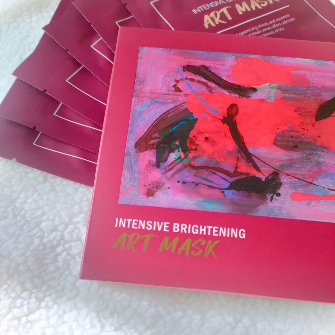 ブライトニング アートマスク/ラブエデリス/シートマスク・パックを使ったクチコミ（1枚目）