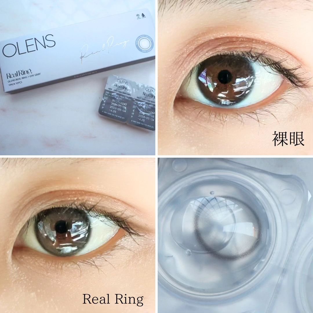 ムーンライズデュー/OLENS/１ヶ月（１MONTH）カラコンを使ったクチコミ（3枚目）