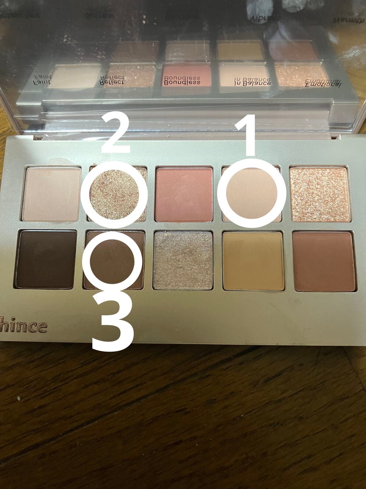 ノーズ&アイブロウパウダー/CEZANNE/パウダーアイブロウを使ったクチコミ(2枚目)