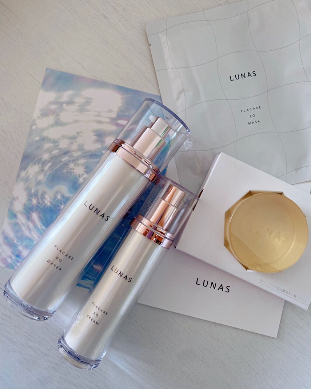 プラケアEQソープ/LUNAS (ルーナス)/ボディ石鹸を使ったクチコミ（1枚目）