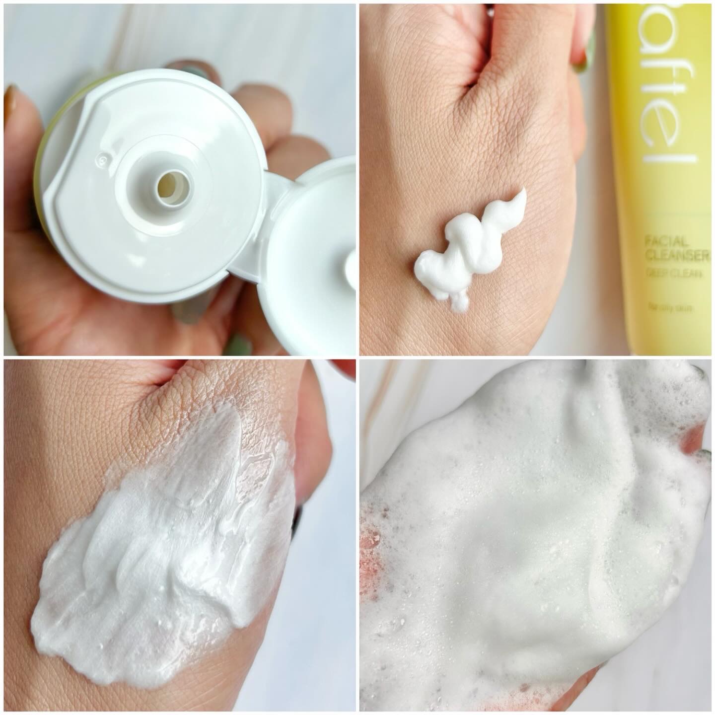フェイシャルクレンザーディープクリーン/Raftel/洗顔フォームを使ったクチコミ（3枚目）