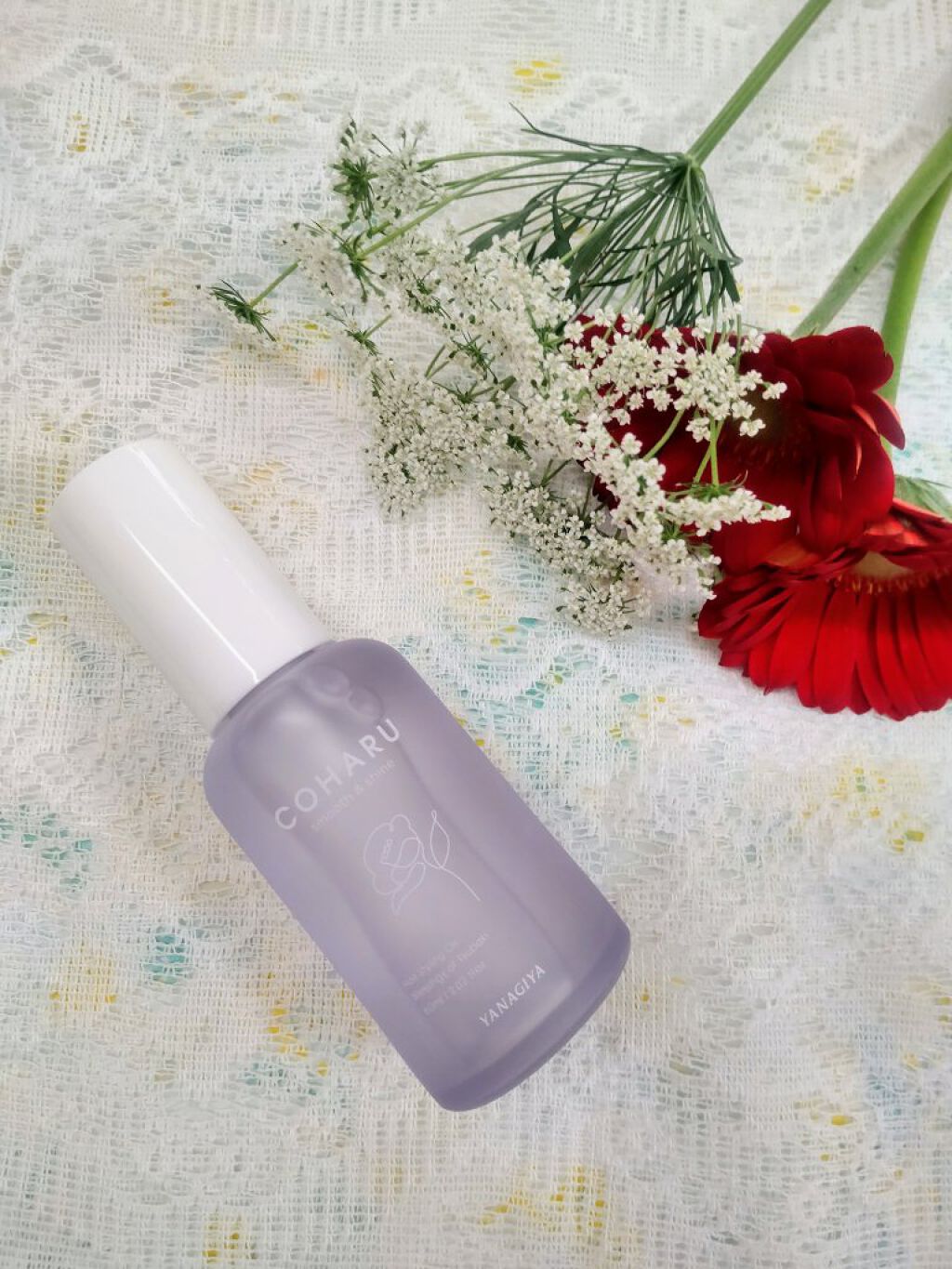 スタイリングオイル＜スムース&シャイン＞/COHARU/ヘアオイルを使ったクチコミ（1枚目）