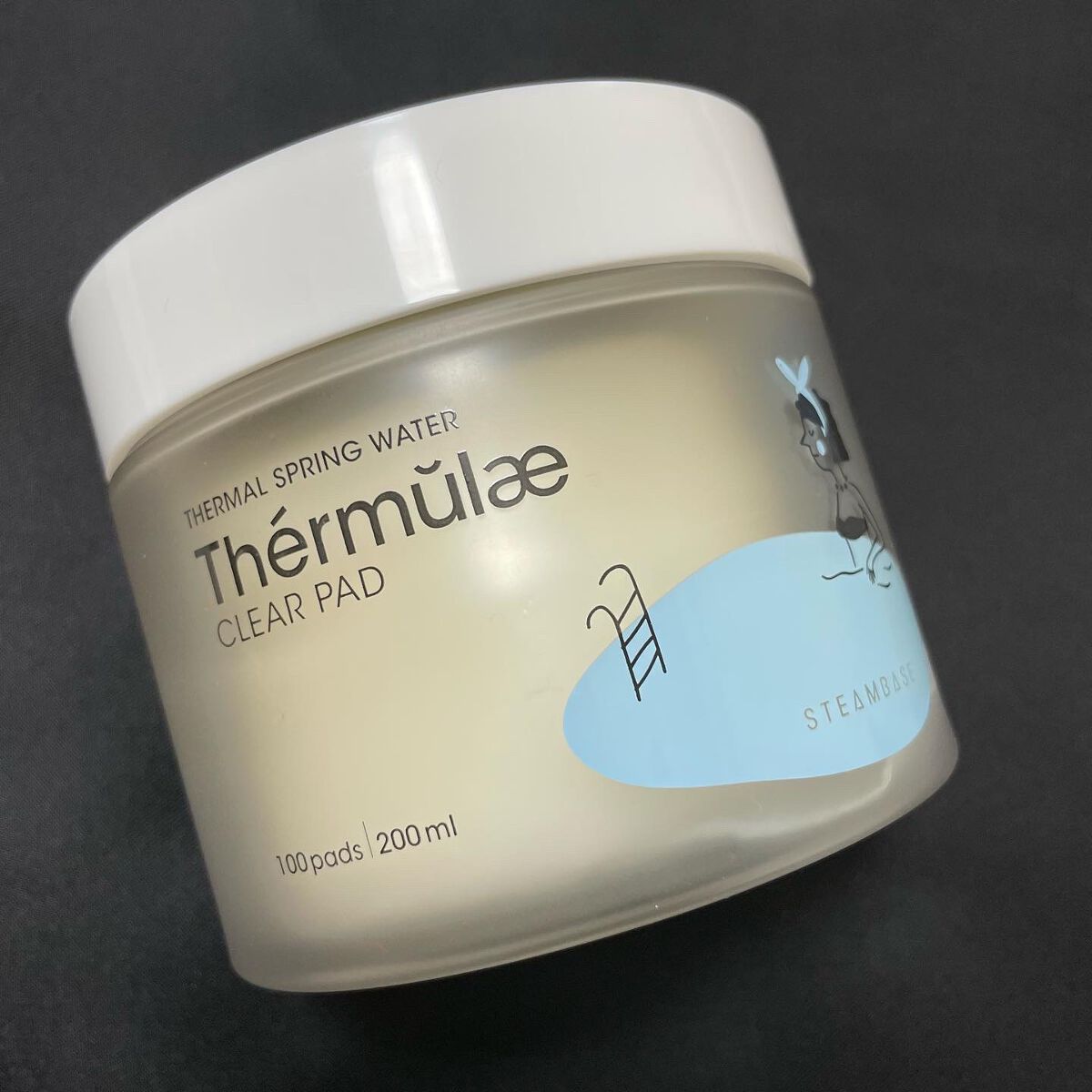 テルムレクリアパッド/STEAMBASE/トナーパッドを使ったクチコミ（2枚目）