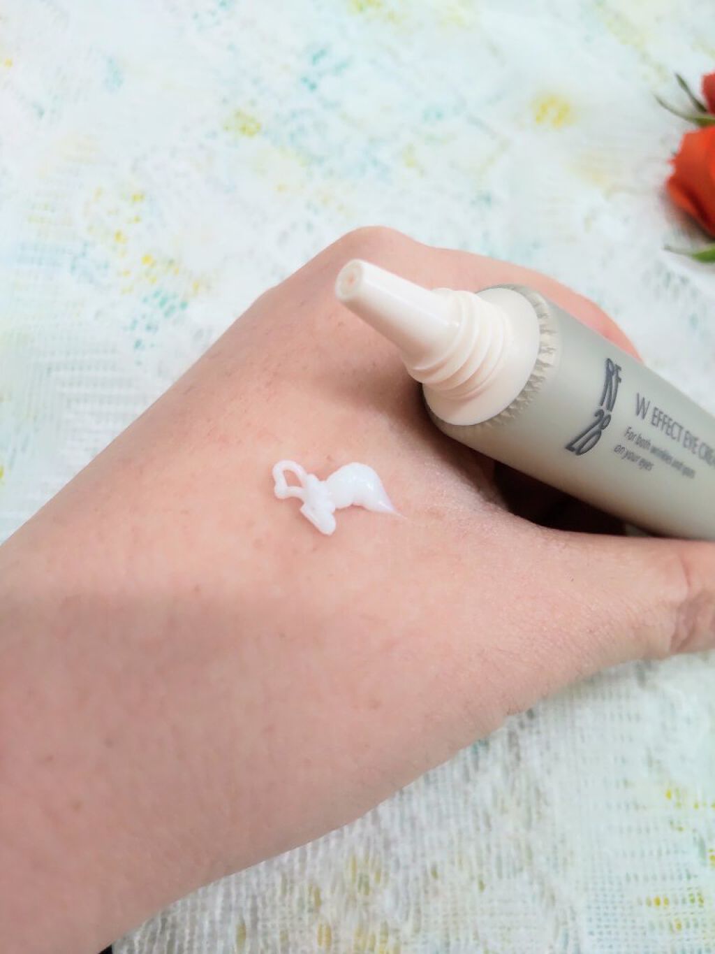 Wエフェクト アイクリーム /RF28/アイケア・アイクリームを使ったクチコミ（3枚目）