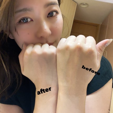 Q+Me スウィート ボム タラソ スクラブ/AGARISM/バスト・ヒップケアを使ったクチコミ(2枚目)