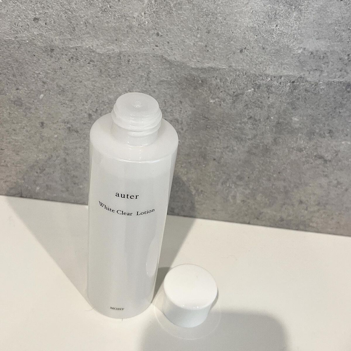 ホワイトクリアローション モイスト/Auter化粧品/化粧水を使ったクチコミ（3枚目）