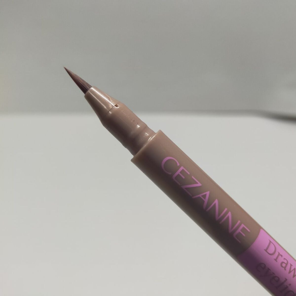 描くふたえアイライナー/CEZANNE/リキッドアイライナーを使ったクチコミ(2枚目)