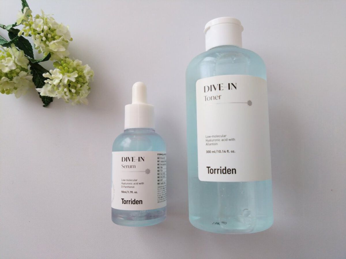 ダイブイン トナー/Torriden/化粧水を使ったクチコミ（1枚目）