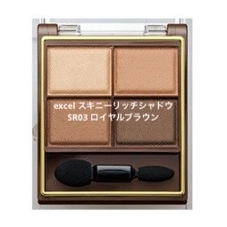 スキニーリッチシャドウ/excel/アイシャドウパレットを使ったクチコミ(1枚目)