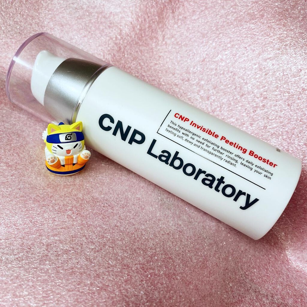 インビジブルピーリングブースターエッセンス/CNP Laboratory/ブースター・導入液を使ったクチコミ(1枚目)