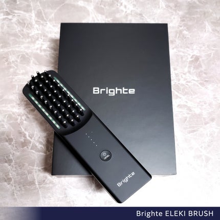 エレキブラシ/Brighte/美顔器・マッサージを使ったクチコミ(6枚目)