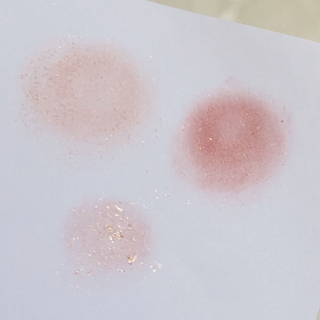 ジューシーピュアアイズ/キャンメイク/アイシャドウパレットを使ったクチコミ(3枚目)