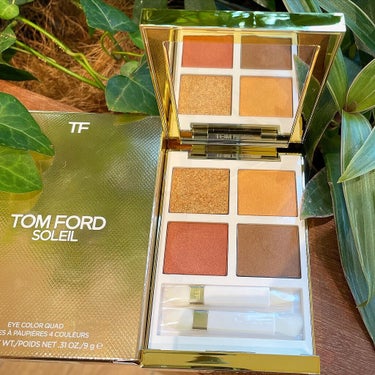 ソレイユ アイ カラー クォード/TOM FORD BEAUTY/アイシャドウパレットを使ったクチコミ（1枚目）