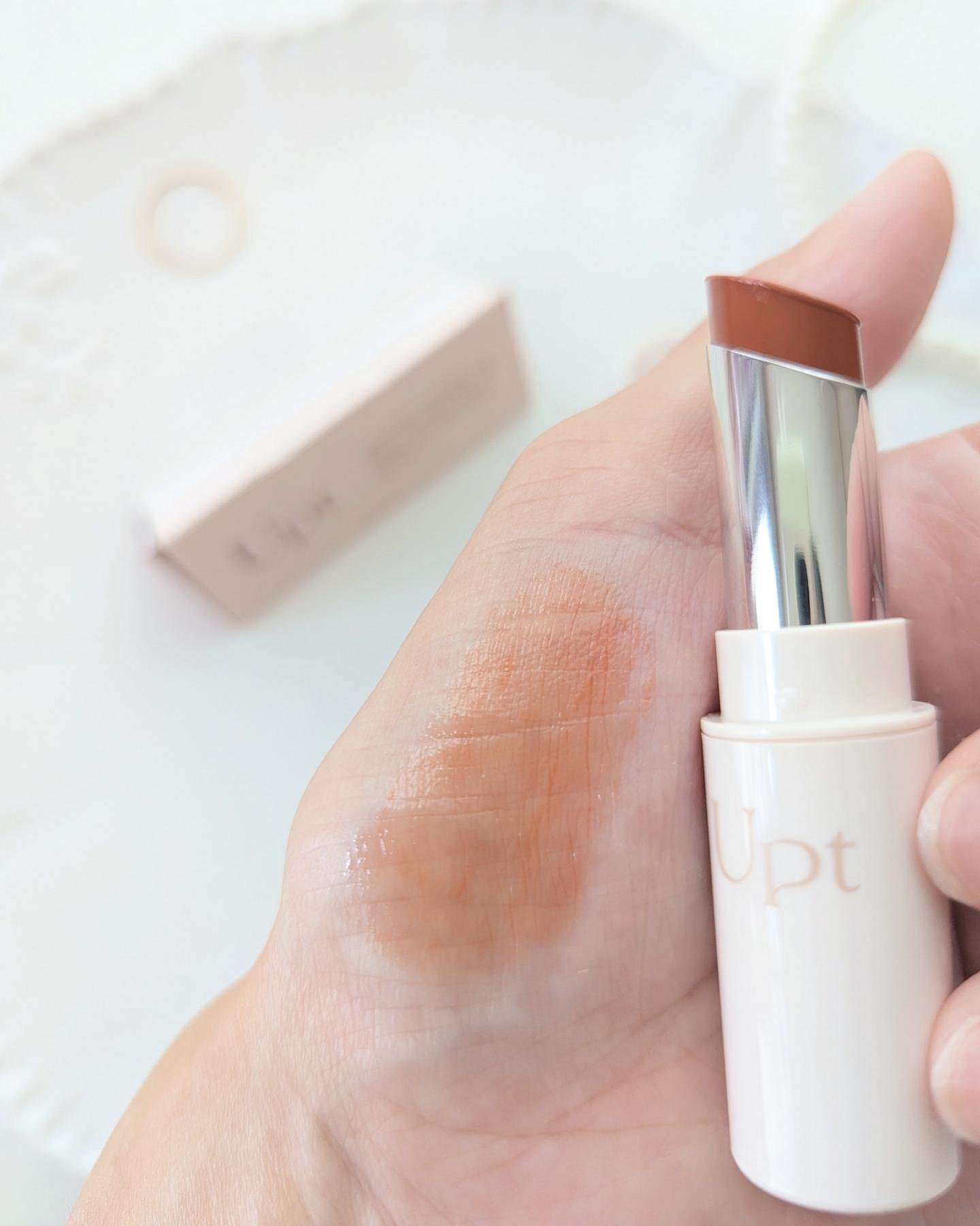 Upt WATERY SHEER LIP /Upt/口紅を使ったクチコミ（3枚目）
