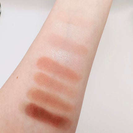 KEYBO FALL IN LOVE SHADOW PALETTE/keybo/アイシャドウパレットを使ったクチコミ(3枚目)