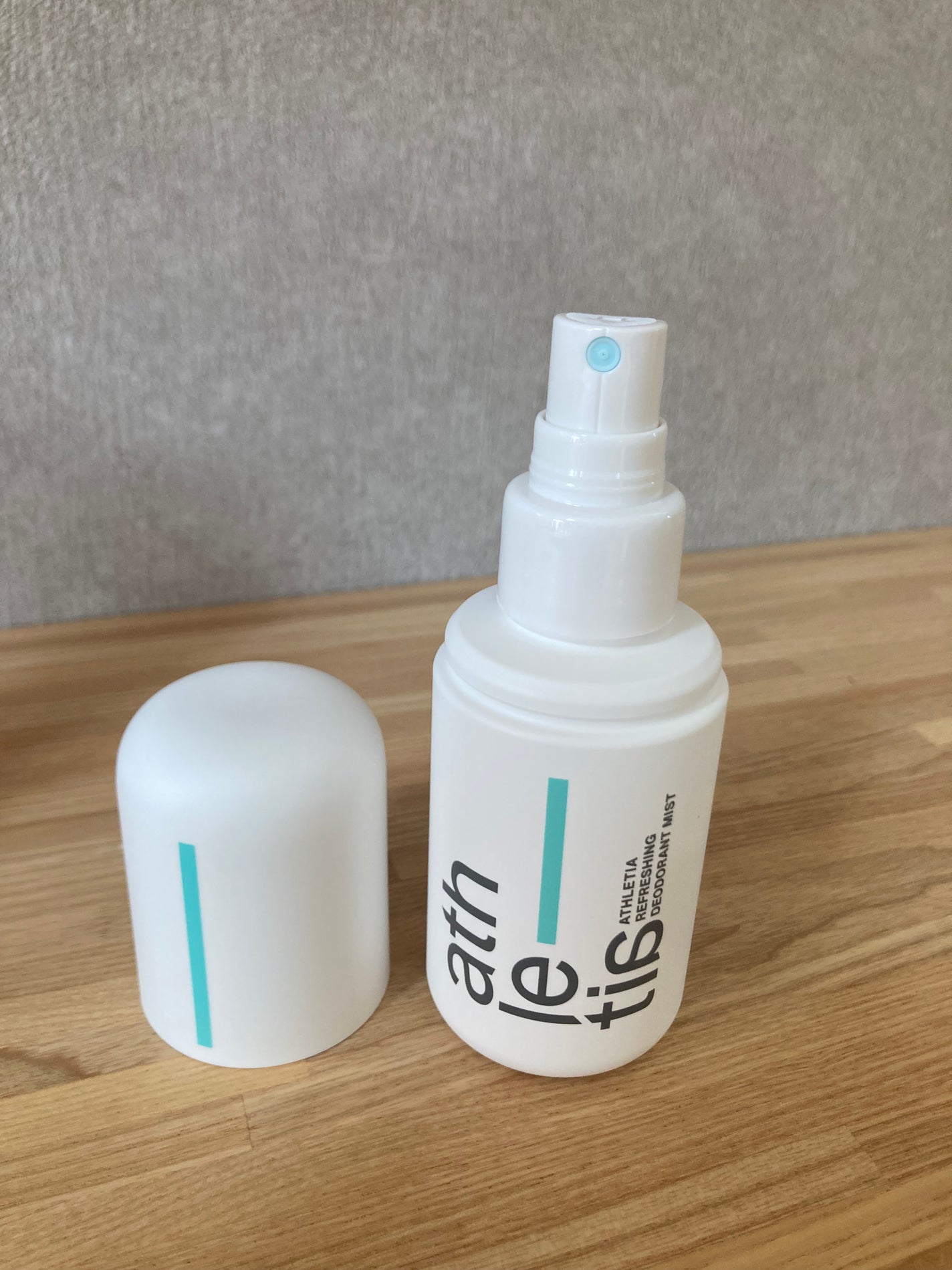リフレッシング デオドラントミスト /athletia/デオドラント・制汗剤を使ったクチコミ(2枚目)