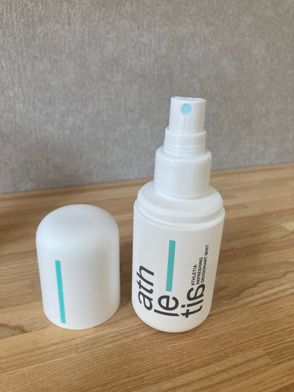 リフレッシング デオドラントミスト /athletia/デオドラント・制汗剤を使ったクチコミ(2枚目)