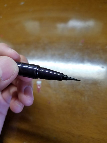 スムースリキッドアイライナー スーパーキープ/ヒロインメイク/リキッドアイライナーを使ったクチコミ(2枚目)