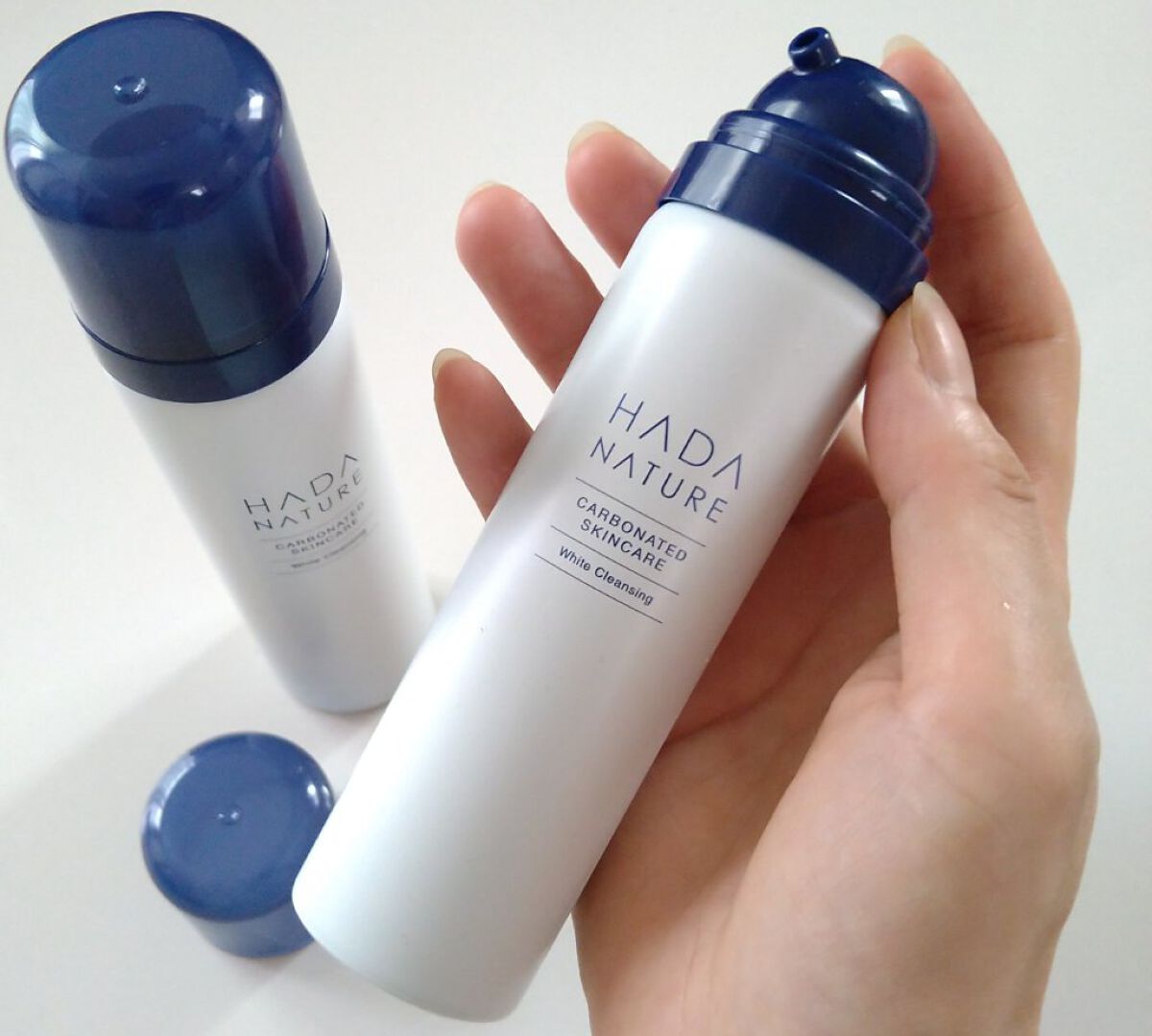 炭酸ホワイトクレンジング/肌ナチュール/クレンジングクリームを使ったクチコミ（1枚目）