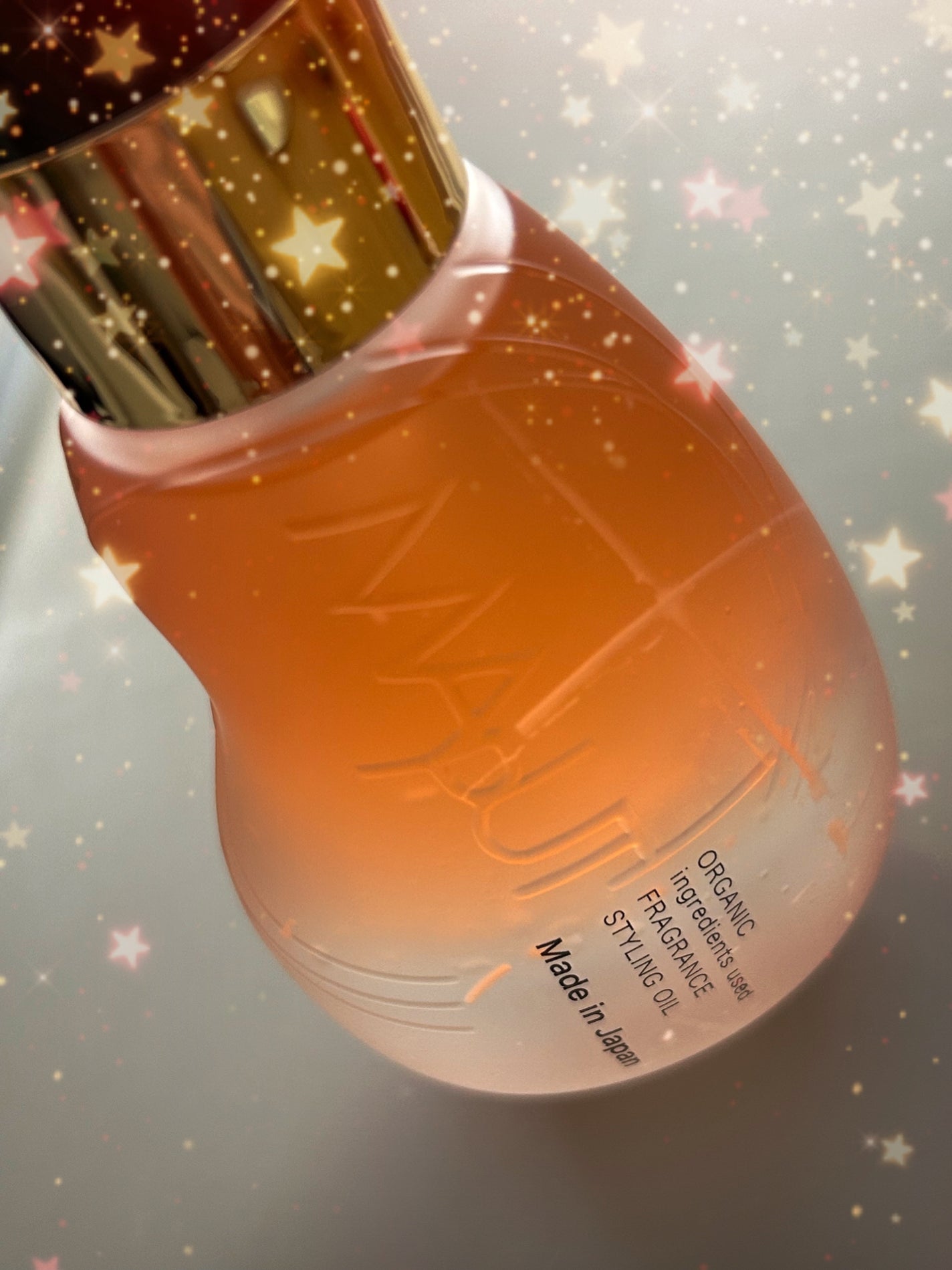 オーガニックフレグランススタイリングオイル MAPUTI/MAPUTI/ヘアオイルを使ったクチコミ(1枚目)