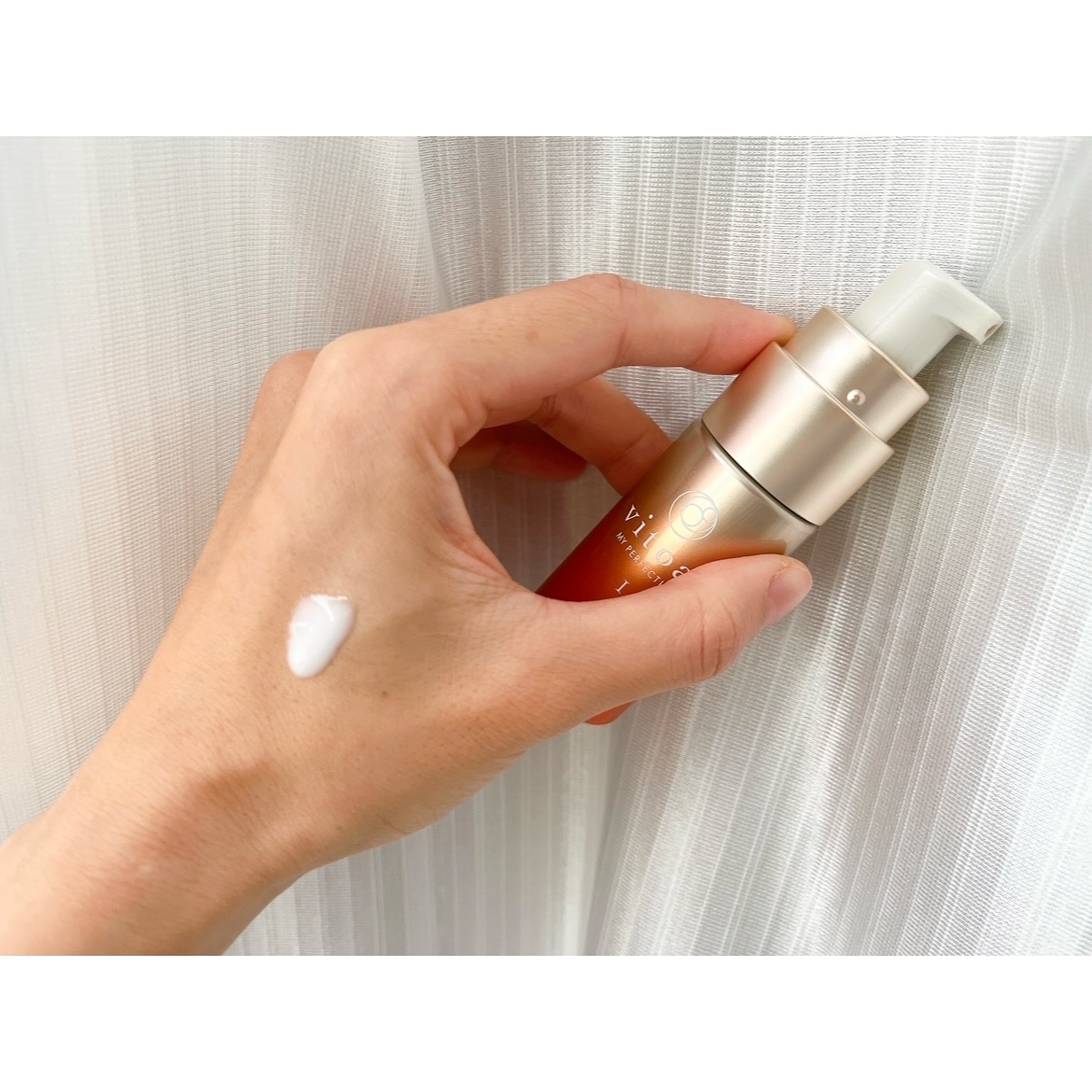 vitoas(ビトアス) マイパーフェクション Ｉ しっとり/vitoas/美容液を使ったクチコミ（2枚目）