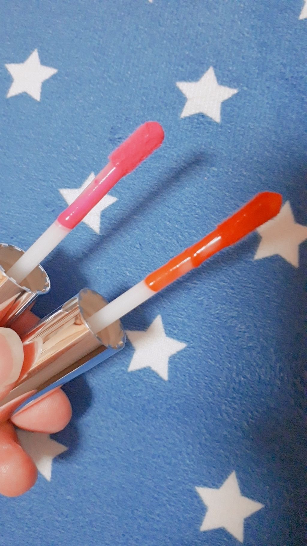 ジューシーレディリキッドチーク/キャンメイク/リキッドチークを使ったクチコミ（2枚目）