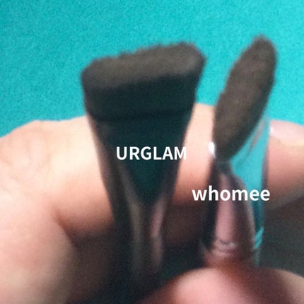 フーミー アイブロウブラシ 熊野筆/WHOMEE/メイクブラシを使ったクチコミ(6枚目)