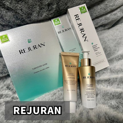 デュアル エフェクト アンプル/REJURAN COSMETICS/美容液を使ったクチコミ(2枚目)