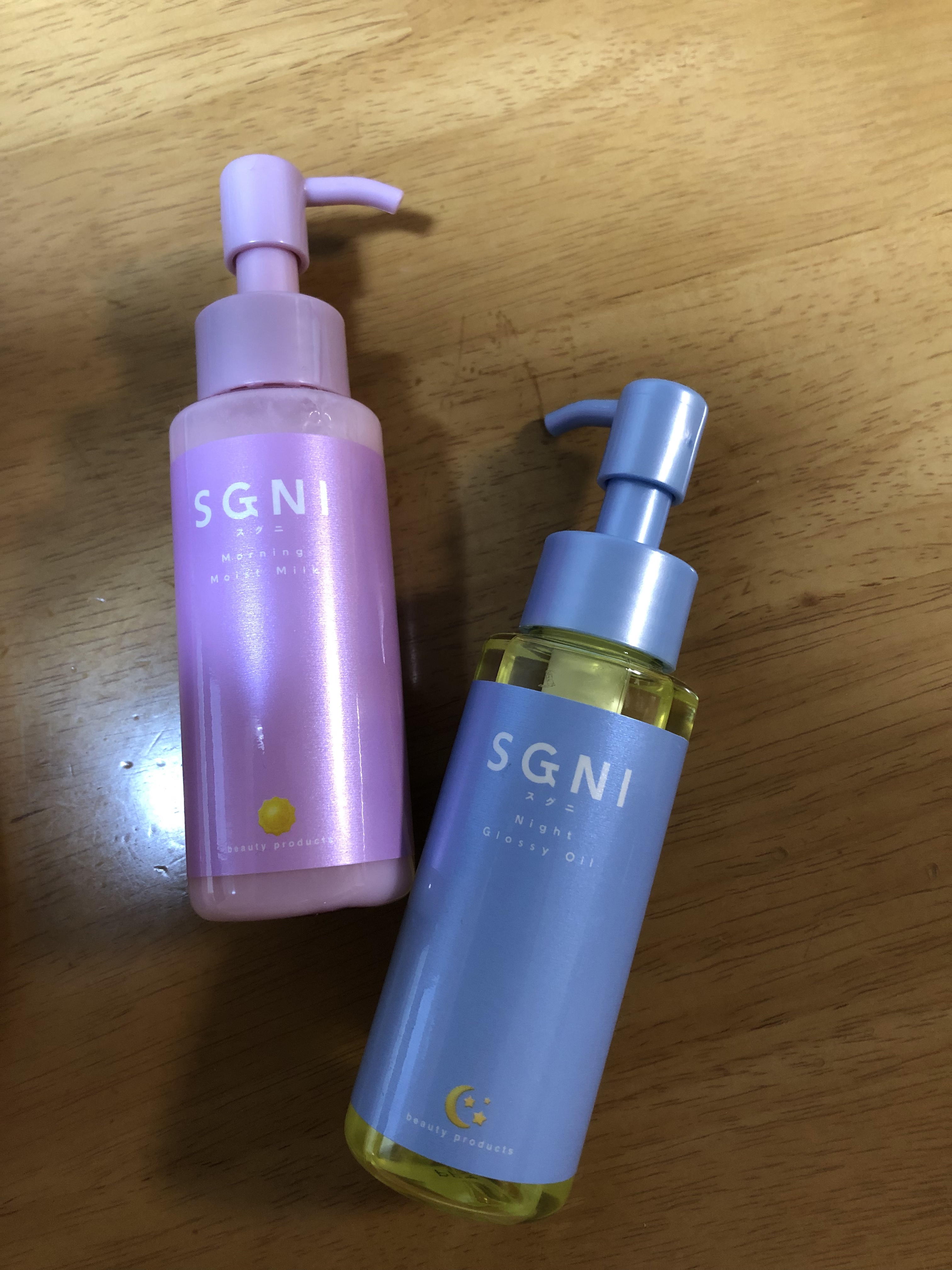 モイストミルク /SGNI/ヘアミルクを使ったクチコミ（1枚目）