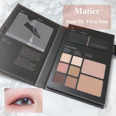 Makeup Book Issue  メイクアップブックイッシュ/Matièr/メイクアップキットを使ったクチコミ（1枚目）