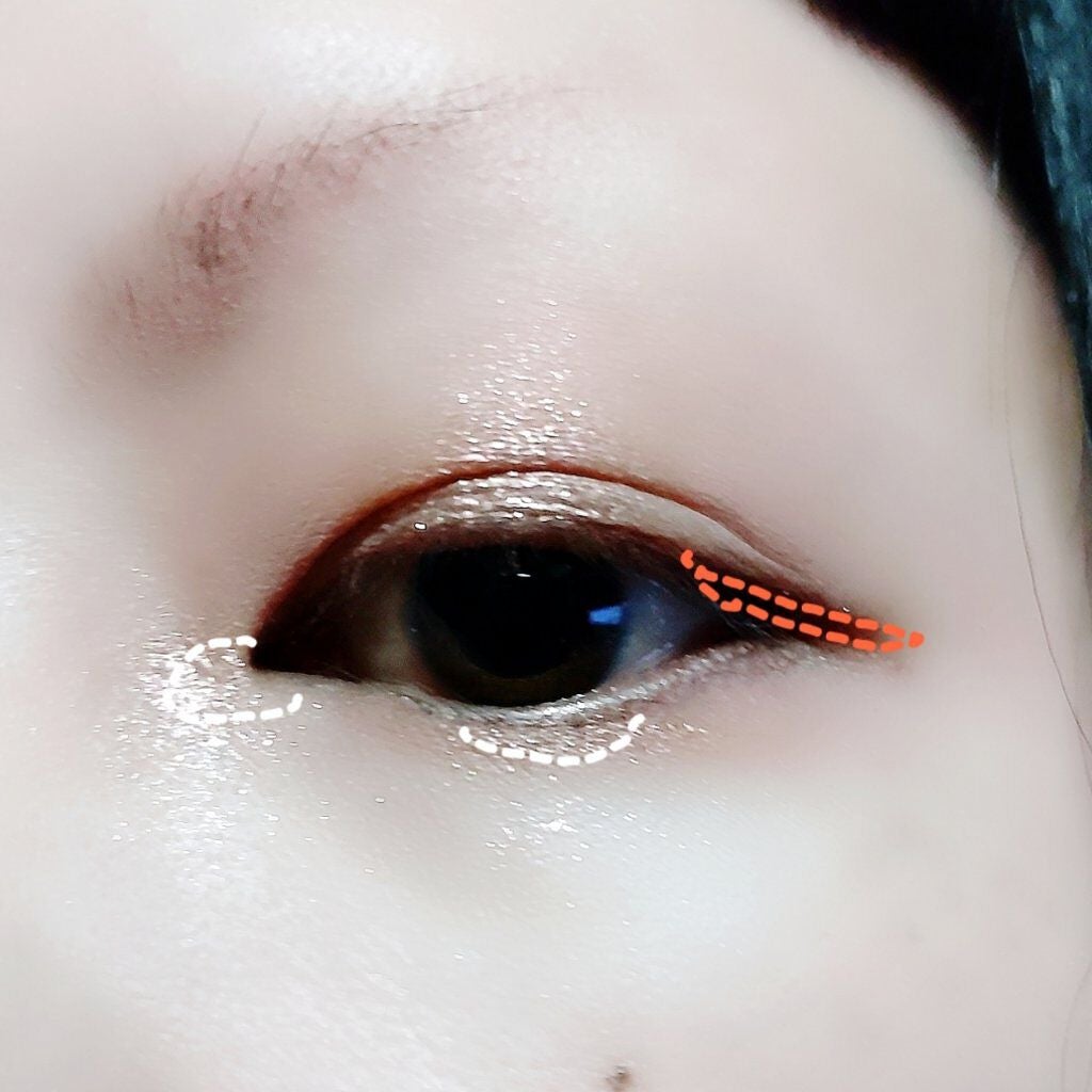 プロ アイパレット ミニ/CLIO/アイシャドウパレットを使ったクチコミ(4枚目)