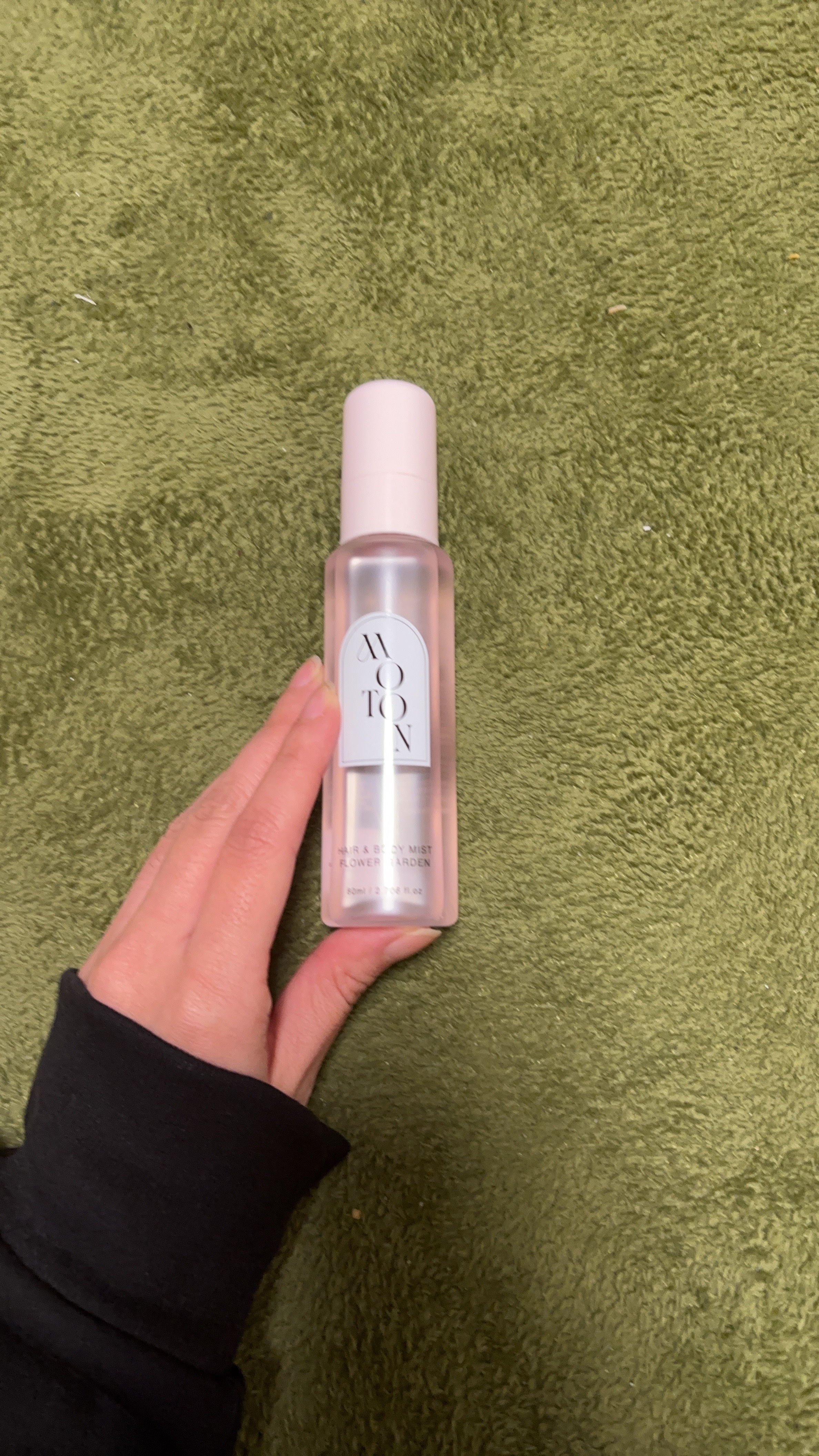 MOTON ヘア&ボディミスト フラワーガーデン/MOTON/香水(レディース)を使ったクチコミ（1枚目）