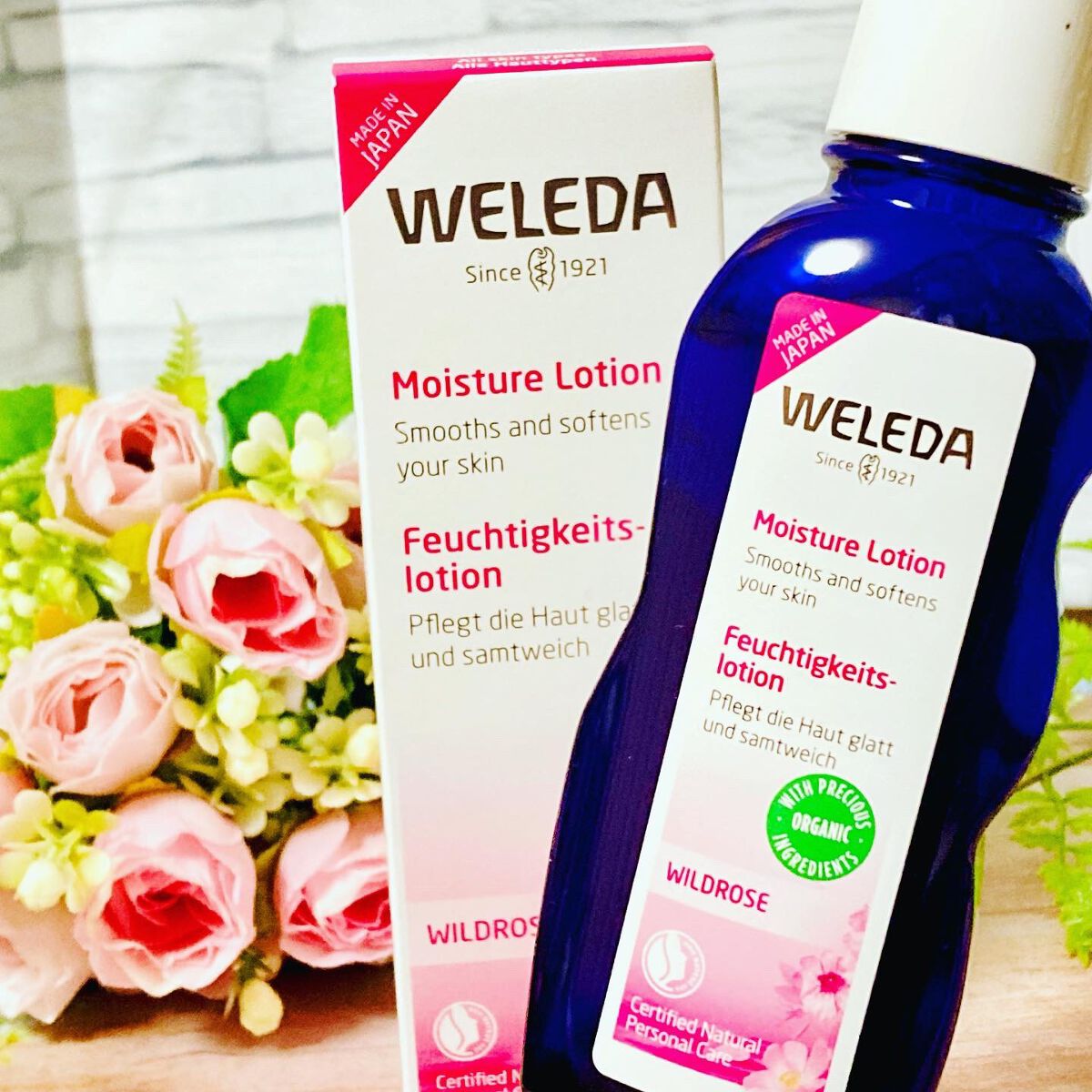 ワイルドローズ モイスチャーローション 100mL/WELEDA/化粧水を使ったクチコミ（3枚目）