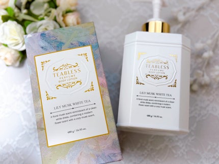 パフュームボディウォッシュ リリームスクホワイトティー/TEABLESS/ボディソープを使ったクチコミ(3枚目)