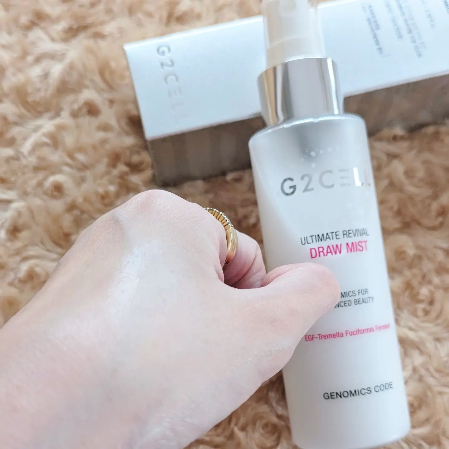 アルティメット リバイバル ドローミスト/G2CELL/ミスト状化粧水を使ったクチコミ（3枚目）