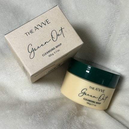 グリーンオートクレンジングホイップ/THE A'VVE/その他洗顔料を使ったクチコミ(1枚目)