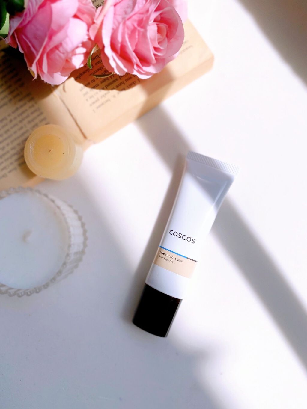 日高 on LIPS 「COSCOSのファンデーションがリニューアルしたの。早速使って..」(8枚目)