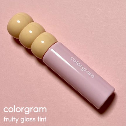 タンフルグラスティント/Colorgram/リップティントを使ったクチコミ(1枚目)