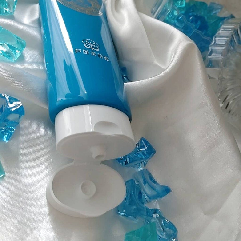 碧き寶(あおきたから)泥パックメイク落とし/芦屋美蓉館/その他洗顔料を使ったクチコミ(2枚目)