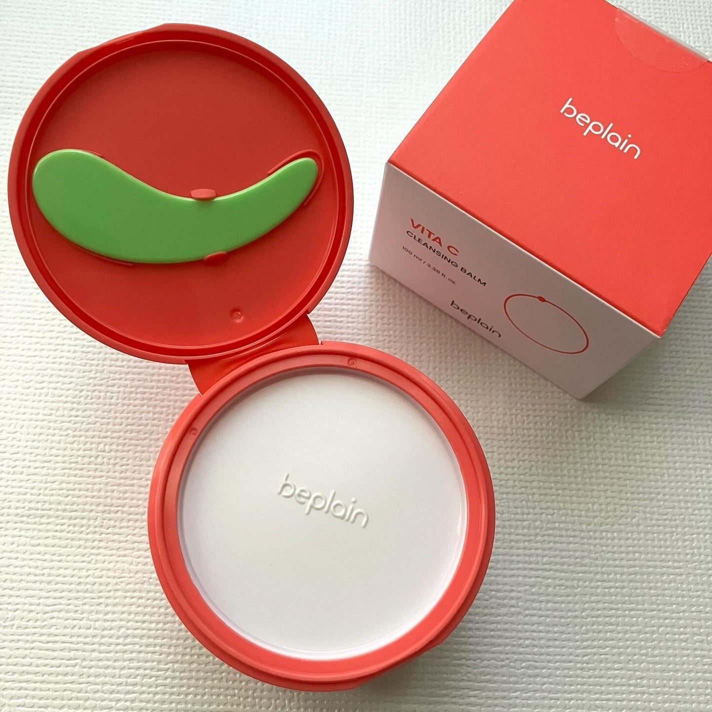 緑豆毛穴クレンジングミルクバーム/beplain/クレンジングバームを使ったクチコミ(2枚目)