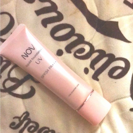 リキッドファンデーション UV/NOV/リキッドファンデーションを使ったクチコミ(1枚目)