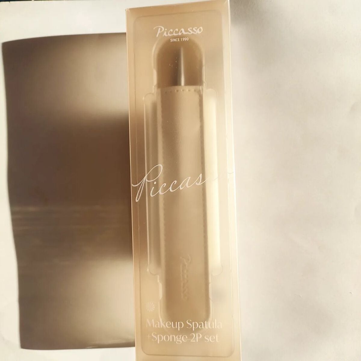 ピカソ メイクアップ スパチュラ /PICCASSO/その他化粧小物を使ったクチコミ(5枚目)