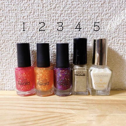 GAマニキュア/キャンドゥ/マニキュアを使ったクチコミ(2枚目)