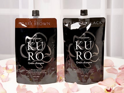 KUROクリームシャンプー/VALANROSE/市販シャンプーを使ったクチコミ(1枚目)