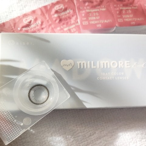 エバーカラーワンデーミリモア/エバーカラー/ワンデー(1DAY)カラコンを使ったクチコミ(6枚目)