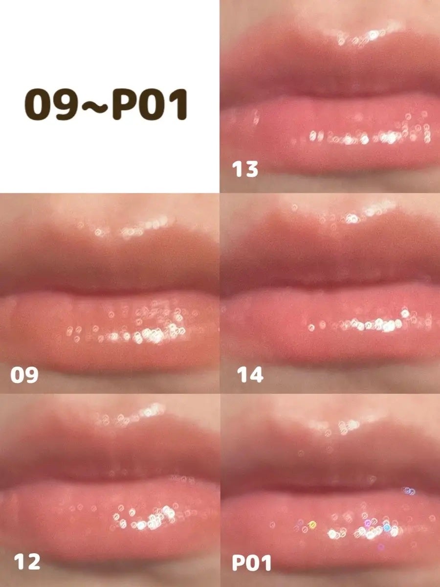 インク グラスティング リップ グロス/PERIPERA/リップグロスを使ったクチコミ(6枚目)